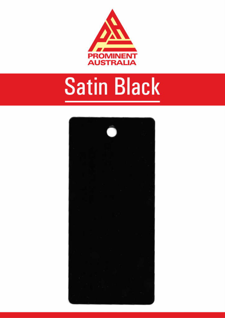 Satin Black